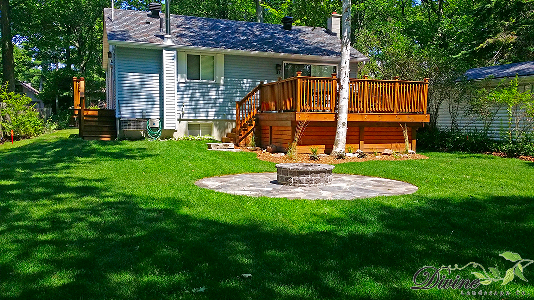 Tiny, ON - Complete landscape project