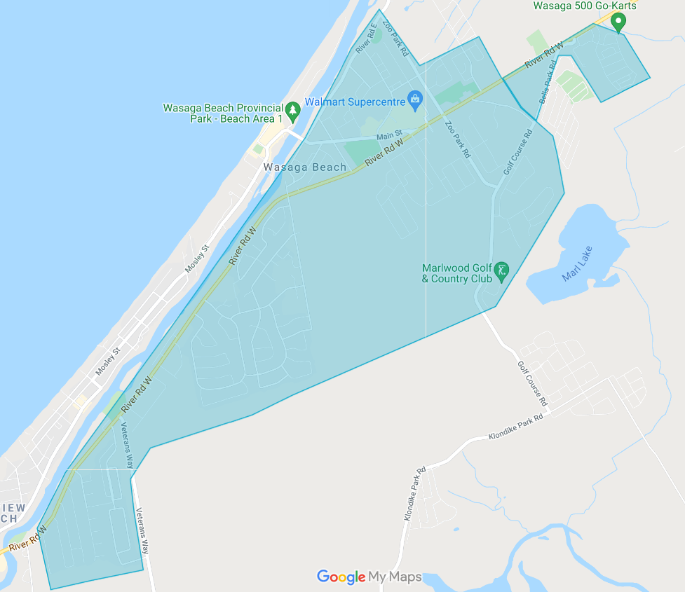 Wasaga Beach PlowFree Snow Removal Service